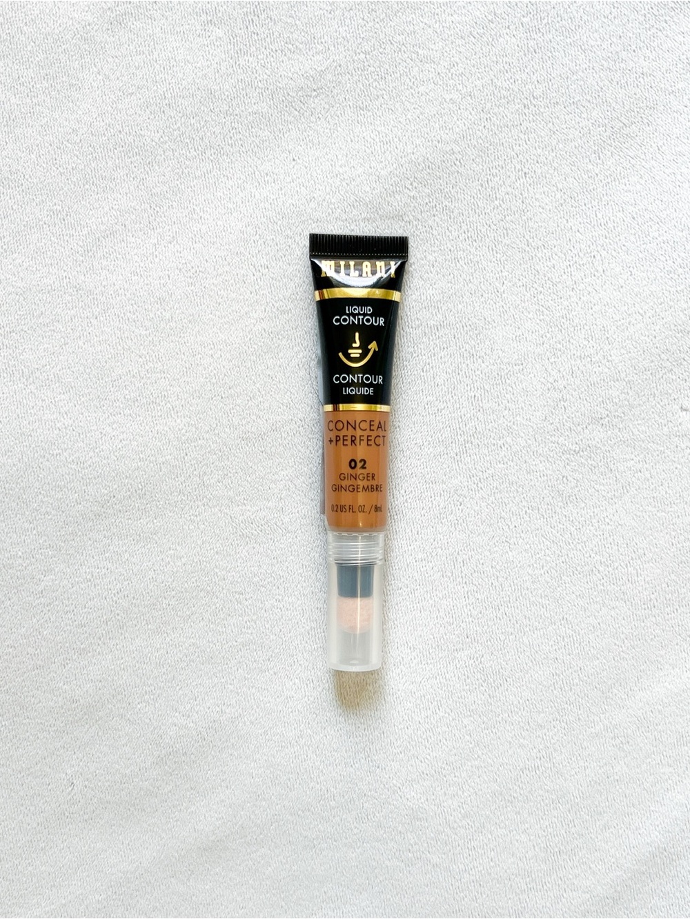 Milani Conceal + Perfect Liquid Contour Concealer - Ginger (02)